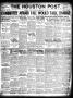 Newspaper: The Houston Post. (Houston, Tex.), Vol. 39, No. 316, Ed. 1 Thursday, …