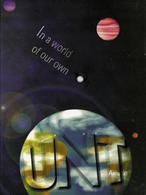 The Aerie, Yearbook of University of North Texas, 1998
