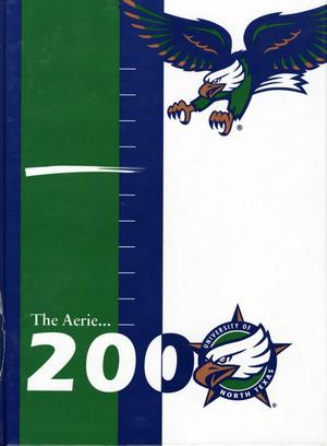 The Aerie, Yearbook of University of North Texas, 2000