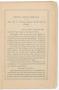 Thumbnail image of item number 3 in: 'Mayor's Message and Annual Reports of City Officers of the City of Dallas, Texas: For the Fiscal Year Ending April 15th, 1889'.