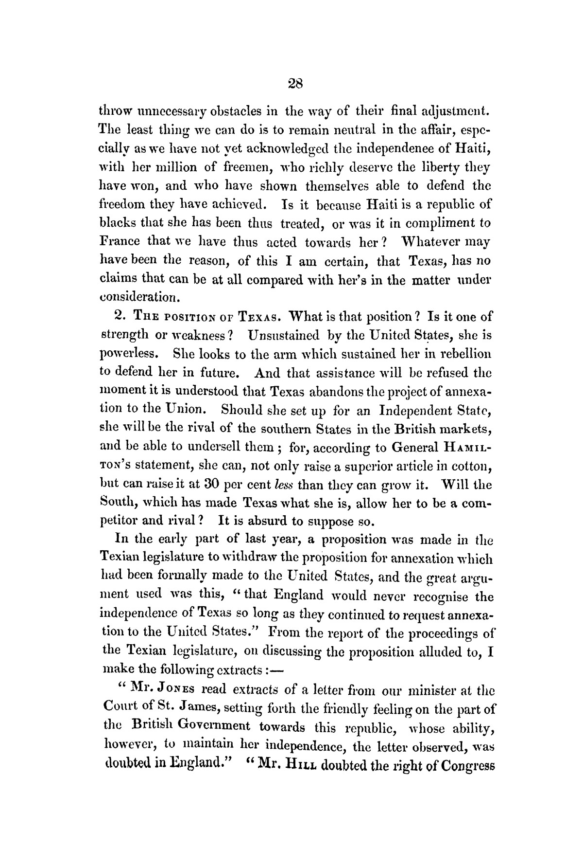 Texas, its claims to be recognised as an independent power by Great Britain : examined in a series of letters
                                                
                                                    [Sequence #]: 30 of 58
                                                