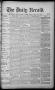 Newspaper: The Daily Herald (Brownsville, Tex.), Vol. 1, No. 40, Ed. 1, Thursday…