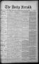 Primary view of The Daily Herald (Brownsville, Tex.), Vol. 1, No. 41, Ed. 1, Friday, August 19, 1892
