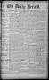 Newspaper: The Daily Herald (Brownsville, Tex.), Vol. 1, No. 42, Ed. 1, Saturday…