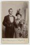 Photograph: [Portrait of Mr. and Mrs. Virgil W. Shepherd]