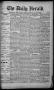 Primary view of The Daily Herald (Brownsville, Tex.), Vol. 1, No. 48, Ed. 1, Saturday, August 27, 1892
