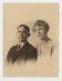 Photograph: [Portrait of Mr. and Mrs. Louis Smith]