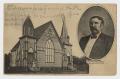 Primary view of [Postcard of First Christian Church Tyler, Texas]
