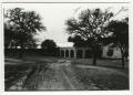 Photograph: [View of area in front of Cistercian School Buildings]