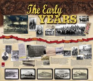 Primary view of [Poster: The Early Years]