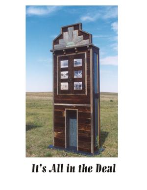 Primary view of object titled '[It's All in the Deal Artwork]'.