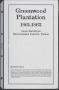 Book: [Greenwood Plantation Accounts: 1861-1862]