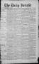 Primary view of The Daily Herald (Brownsville, Tex.), Vol. 1, No. 76, Ed. 1, Thursday, September 29, 1892