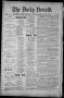 Newspaper: The Daily Herald (Brownsville, Tex.), Vol. 1, No. 111, Ed. 1, Wednesd…