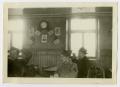 Photograph: [Photograph of Soldiers in Restaurant]