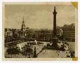 Postcard: [Postcard of Trafalgar Square in London]