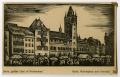 Postcard: [Postcard of Basel Marketplace and Town Hall]