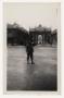 Photograph: [Photograph of Clarence Whitefield at Place Stanislas]