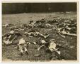 Photograph: [Photograph of Bodies in Landsberg, Germany]