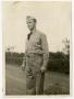 Photograph: [Photograph of Soldier on Road]