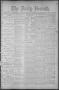 Primary view of The Daily Herald (Brownsville, Tex.), Vol. 1, No. 177, Ed. 1, Wednesday, January 25, 1893