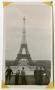 Photograph: [Photograph of Soldiers and the Eiffel Tower]