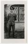 Photograph: [Photograph of Soldier in Dress Uniform]