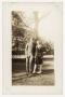 Photograph: [Photograph of Clarence Whitefield and Jane Hammond]