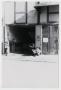 Photograph: [Photograph of Soldiers in Garage]