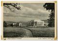 Postcard: [Postcard of Palace of Nations Entrance]