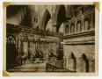 Postcard: [Postcard of Westminster Abbey Interior]
