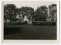 Photograph: [Photograph of Soldiers and 12th Armored Division Band]