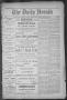 Newspaper: The Daily Herald (Brownsville, Tex.), Vol. 1, No. 227, Ed. 1, Friday,…