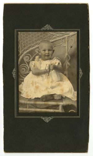 Primary view of [Baby Marie Berndt]