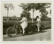 Primary view of [Two Women on Motorcycles]