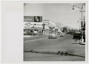 Primary view of [Northward View of Piedras Street]