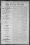 Thumbnail image of item number 1 in: 'The Daily Herald (Brownsville, Tex.), Vol. 1, No. 287, Ed. 1, Saturday, June 3, 1893'.