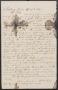 Letter: [Letter from TB Chiles to Lizzie Johnson, dated April 9, 1867]