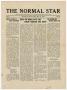 Newspaper: The Normal Star (San Marcos, Tex.), Vol. 6, Ed. 1 Friday, May 11, 1917