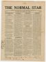 Newspaper: The Normal Star (San Marcos, Tex.), Vol. 4, Ed. 1 Friday, January 7, …