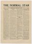 Newspaper: The Normal Star (San Marcos, Tex.), Vol. 5, Ed. 1 Friday, May 5, 1916