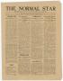 Newspaper: The Normal Star (San Marcos, Tex.), Vol. 8, Ed. 1 Saturday, November …
