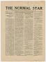 Newspaper: The Normal Star (San Marcos, Tex.), Vol. 6, Ed. 1 Friday, December 8,…