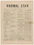 Primary view of Normal Star (San Marcos, Tex.), Vol. 2, Ed. 1 Friday, March 1, 1912