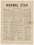 Newspaper: Normal Star (San Marcos, Tex.), Vol. 2, Ed. 1 Friday, February 9, 1912