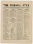 Primary view of The Normal Star (San Marcos, Tex.), Vol. 4, Ed. 1 Friday, December 17, 1915