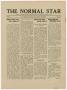 Newspaper: The Normal Star (San Marcos, Tex.), Vol. 6, Ed. 1 Friday, March 16, 1…