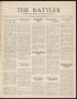 Newspaper: The Rattler (San Antonio, Tex.), Vol. 13, No. 3, Ed. 1 Monday, Novemb…
