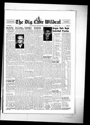Primary view of object titled 'The Big Lake Wildcat (Big Lake, Tex.), Vol. 42, No. 46, Ed. 1 Thursday, November 16, 1967'.