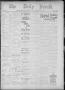 Newspaper: The Daily Herald (Brownsville, Tex.), Vol. 2, No. 219, Ed. 1, Monday,…